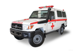 Toyota LC Hardtop Ambulance