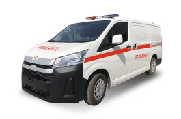 New Standard Toyota Hiace Ambulance