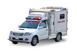 Toyota Hilux Full Box Ambulance