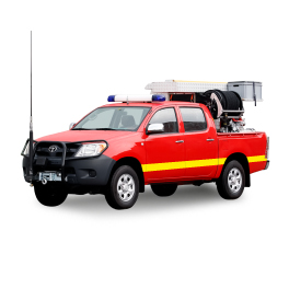 Hilux Fire Fighting Pickup Compact Unit