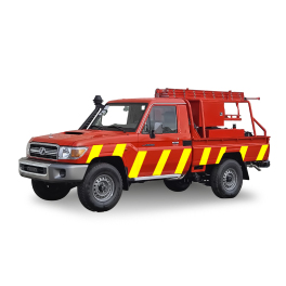 Fire Fighting Pickup Unit