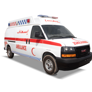 GMC Savana Compact Ambulance