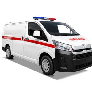 New Standard Toyota Hiace Ambulance