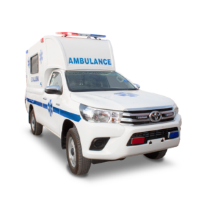 Toyota Hilux Full Box Ambulance