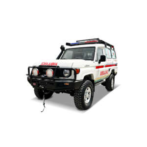Toyota LC Hardtop Ambulance